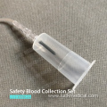 Safety Needle Set For Blood Collection CE